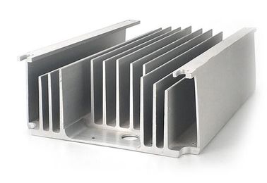 Anodized Industry Extruded Aluminum Channel Shapes , Aluminium Alloy Profile Kitchen Cabinet