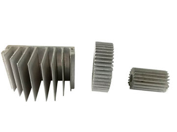 Building Structural Aluminum Profiles , Aluminium Channel Profiles Customized Length