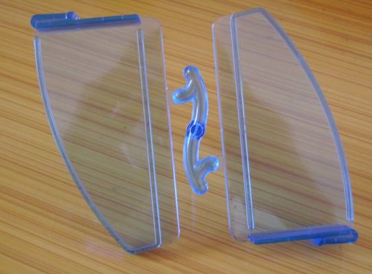 Custom Cosmetic Use Plastic Injection Parts Clear Transparent CC Dividers